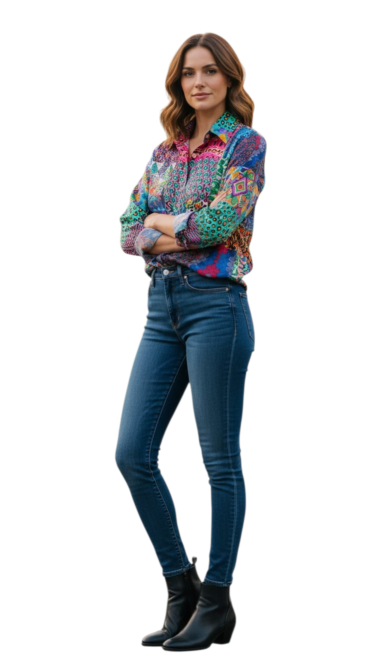 Boho Comfort Shirt