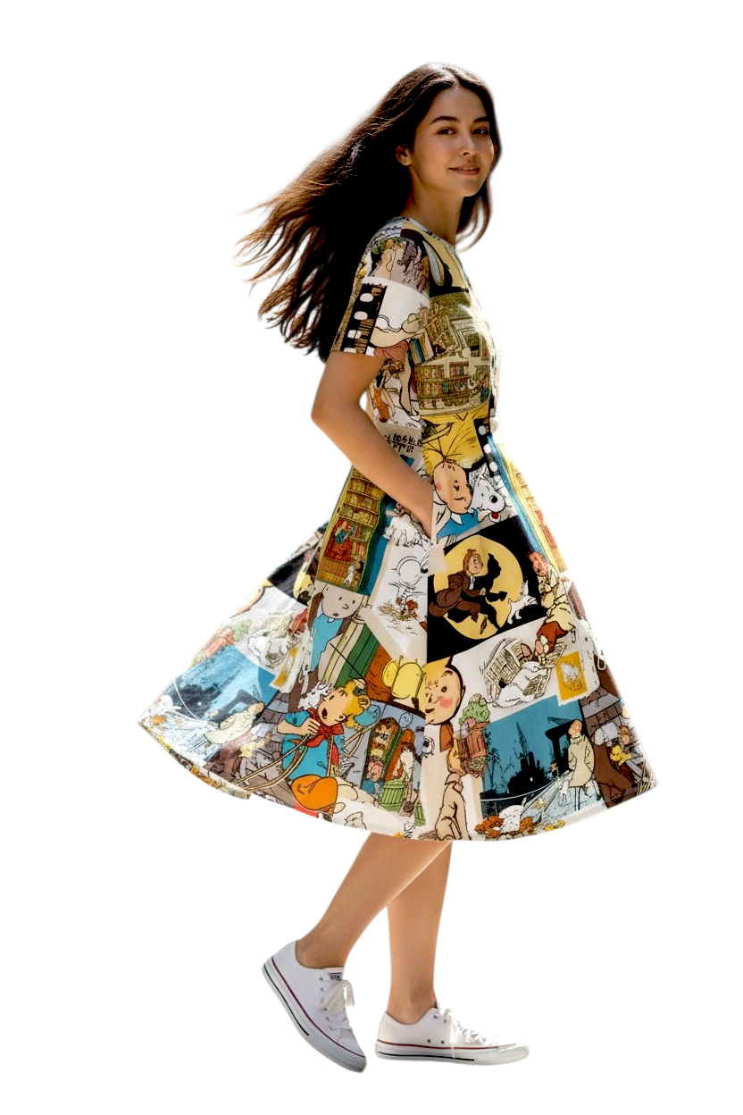 Tintin Cosy Dress