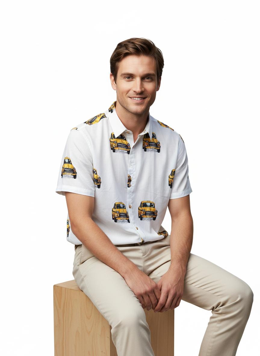 Yellow Taxi Shirt