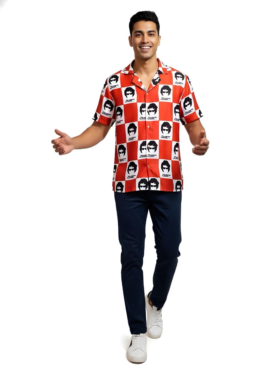 Bob Dylan Printed Shirt 