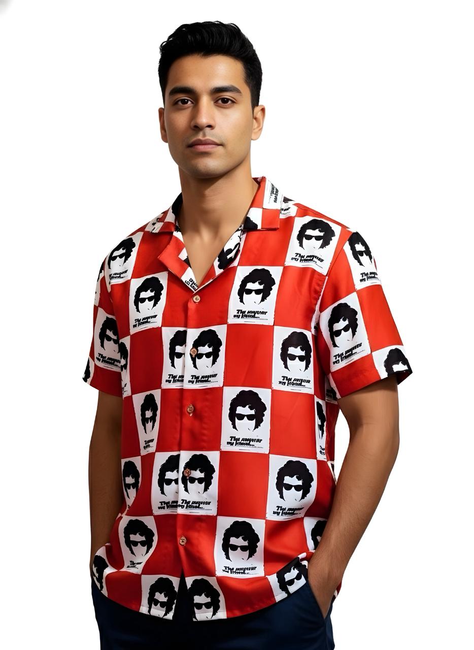 Bob Dylan Printed Shirt 