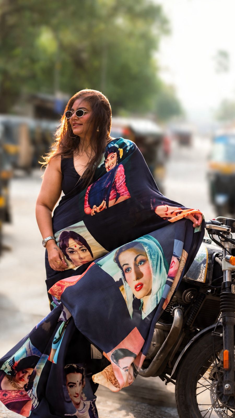 Bollywood Retro Saree