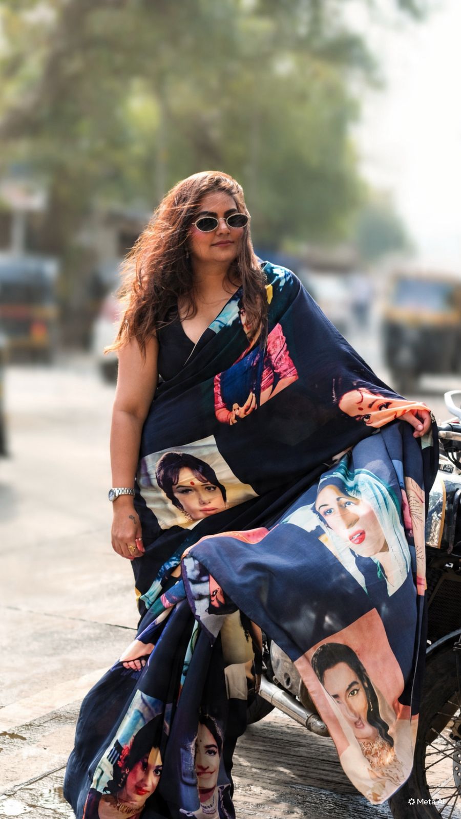Bollywood Retro Saree