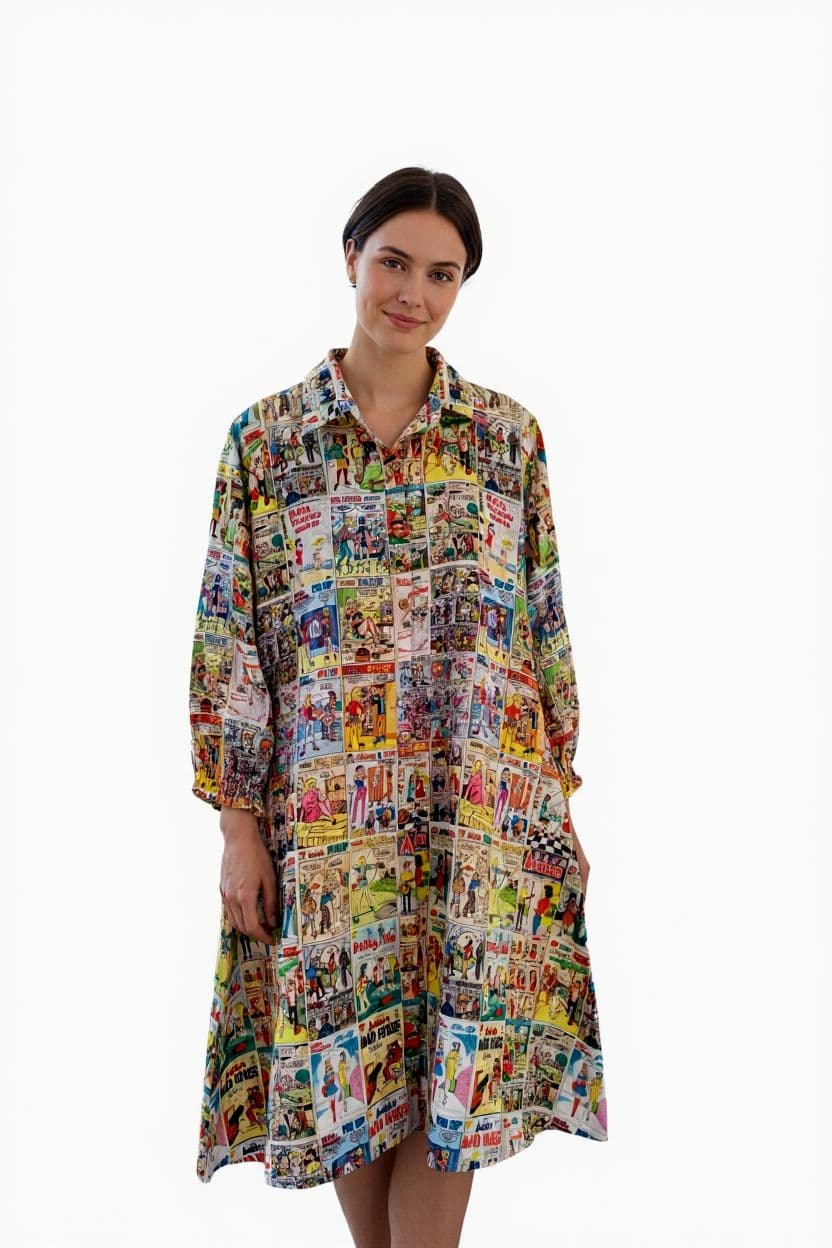 Archie Comics Dress Cum Jacket