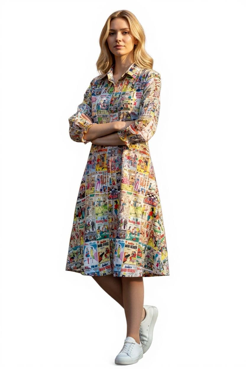 Archie Comics Dress Cum Jacket