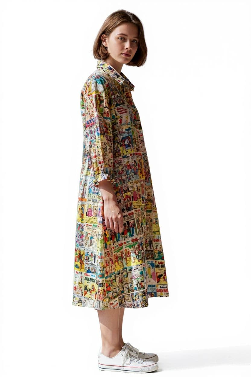 Archie Comics Dress Cum Jacket