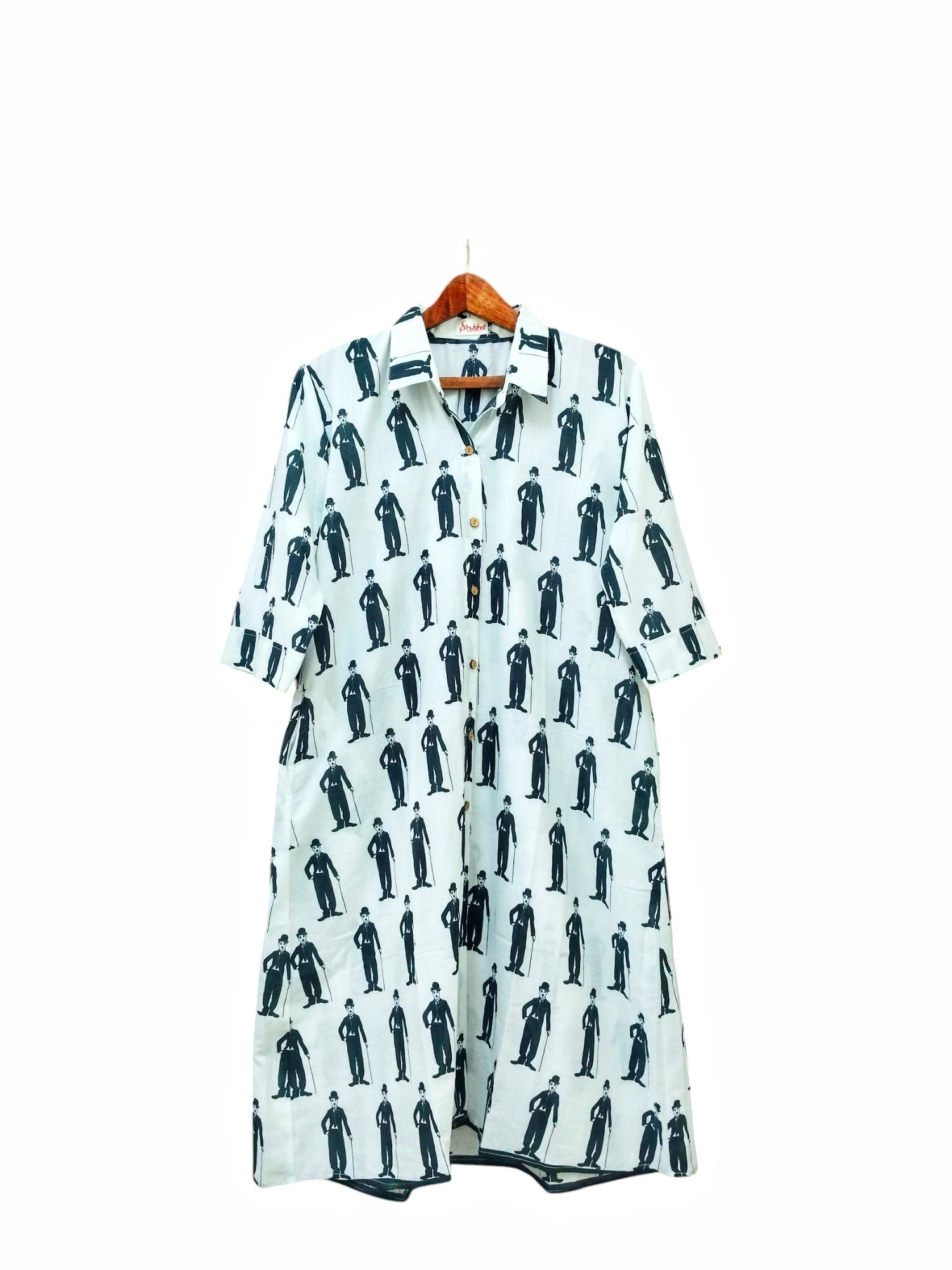 Charlie Shirt Dress