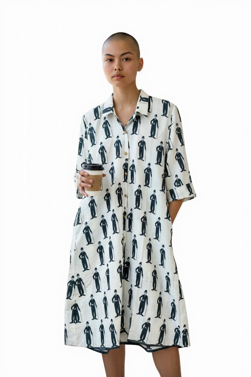 Charlie Shirt Dress